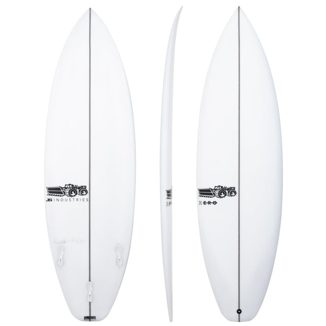 Xero Easy Rider 5'8" x 19 5/8" X 2 1/2" - 29.60L, Squash, 3x FCS 2 Fin Boxes, HYFI 2.0 - ID:746385