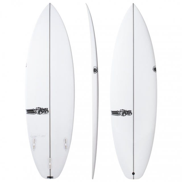 Xero Gravity 6'4" x 20 3/4" X 2 3/4" - 39.00L, Squash, 3x FCS 2 Fin Boxes, Carbotune - ID:789743
