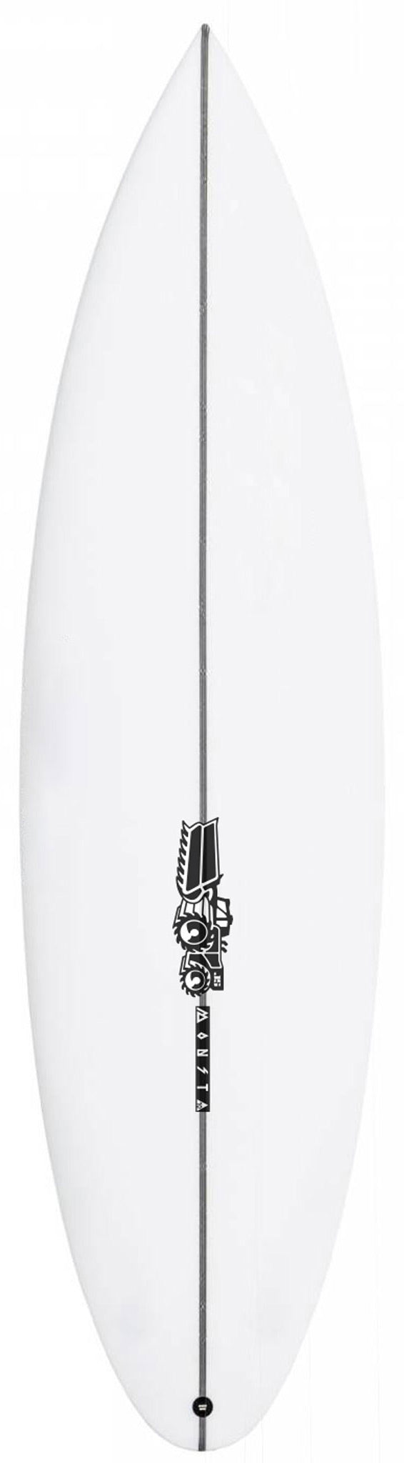 Monsta 10 Round Tail