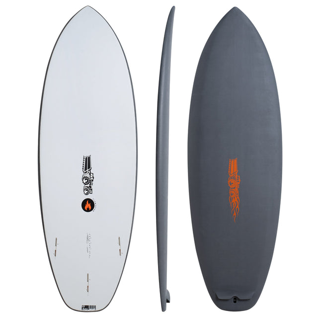 Flame Fish Softboard
