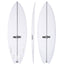 Sub Xero 5'4" x 19 1/2" X  2 7/16" - 27.40L, Swallow, 5x  FCS 2 Fin Boxes, PU - ID:1170286