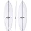 Sub Xero 5'8" x 20 1/2" X  2 11/16" - 33.80L, Swallow, 5x  FCS 2 Fin Boxes, PU - ID:1133050