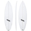 Xero Fusion 5'11" x 20" X  2 9/16" - 33.00L, Swallow, 3x  FCS 2 Fin Boxes, PU - ID:1135518