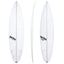 Forget Me Not 3 Step Up 6'6" x  X   - 32.90L, Round, 5x  FCS 2 Fin Boxes, PU [New] - ID:791070
