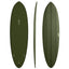 Big Baron Softboard 7'0" x 21" X  2 3/4" - 45.00L, Round, 3x  FCS 2 Fin Boxes, Softboard - ID:746583