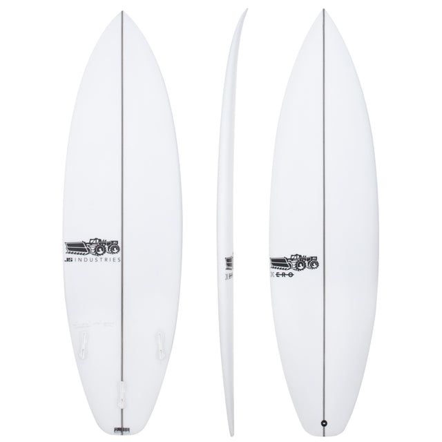 Xero 5'8" x 18 3/4" X  2 1/4" - 25.00L, 3x   Fin Boxes, PU [Average] - ID:982981