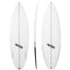 Xero Fusion 5'11" x 20" X  2 9/16" - 33.00L, Swallow, 3x  FCS 2 Fin Boxes, PU - ID:1135518