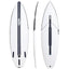 Xero 5'8" x 18 3/4" X  2 1/4" - 25.00L, 3x   Fin Boxes, PU [Average] - ID:982981