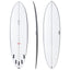 El Baron 6'6" x 20" X  2 9/16" - 37.00L, Round, 5x  FCS 2 Fin Boxes, PU - ID:1058771