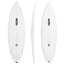 Big Horse 6'3" x 19 1/2" X  2 13/16" - 34.90L, Round, 5x  Futures Fin Boxes [T1], PU - ID:1141073