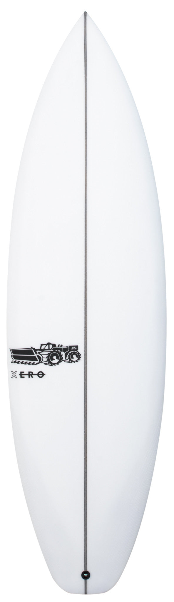 Xero Easy Rider 6'0" x 20 1/2" X  2 3/4" - 36.20L, Squash, 3x  FCS 2 Fin Boxes, HYFI 2.0 - ID:790414