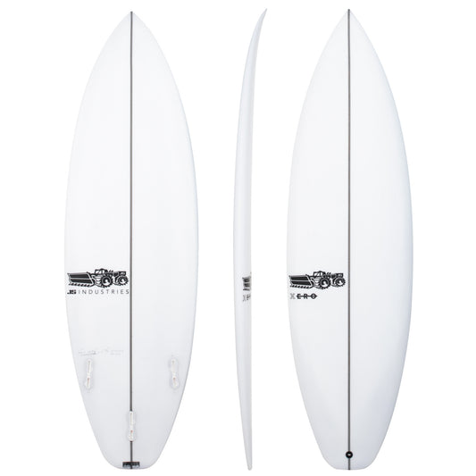 Xero Easy Rider 6'0" x 20 1/2" X  2 3/4" - 36.20L, Squash, 3x  FCS 2 Fin Boxes, HYFI 2.0 - ID:790414