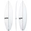 Xero Easy Rider 5'8" x 19 5/8" X  2 1/2" - 29.60L, Squash, 3x  FCS 2 Fin Boxes, HYFI 2.0 - ID:746385