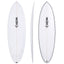 Bull Run 5'8" x 19 1/2" X  2 7/16" - 29.00L, Round, 5x  Futures Fin Boxes, HYFI 3.0 - ID:1041537