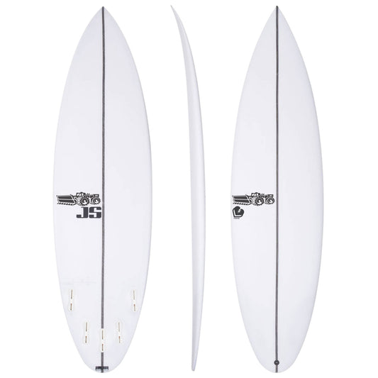 Forget Me Not II 6'2" x 19 1/8" X  2 1/2" - 30.60L, Round, 5x  FCS 2 Fin Boxes, PE - ID:709053