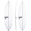 Bullseye 6'2" x 20 7/8" X  2 13/16" - 39.70L, Round, 5x  FCS 2 Fin Boxes, PU - ID:793781
