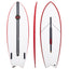 Red Baron 5'4" x 20 3/4" X  2 3/8" - 29.90L, Swallow, 2x  FCS 2 Fin Boxes, PU - ID:1138005