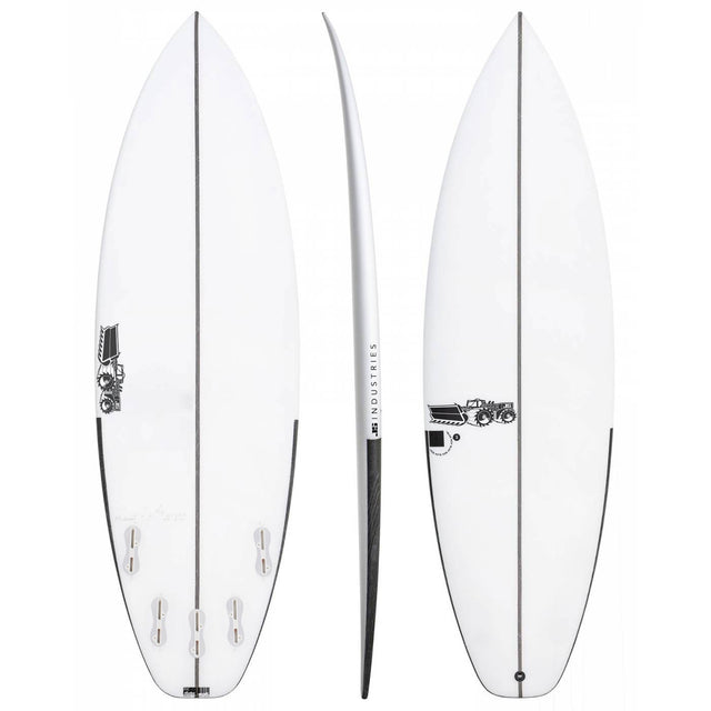 Blak Box III 6'1" x 20 1/2" X  2 11/16" - 36.50L, Squash, 5x  FCS 2 Fin Boxes, PU - ID:1134643