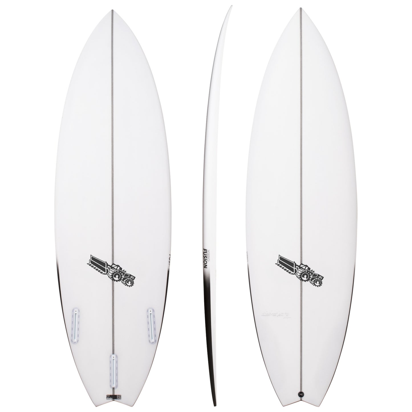 Xero Fusion 6'1" x 20 1/2" X  2 5/8" - 35.50L, Swallow, 5x  Futures Fin Boxes, HYFI 3.0 - ID:919383