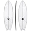 Black Baron OG 5'5" x 19 3/4" X  2 5/16" - 27.50L, Swallow, 2x  Futures Fin Boxes, PU [Good] - ID:1119017