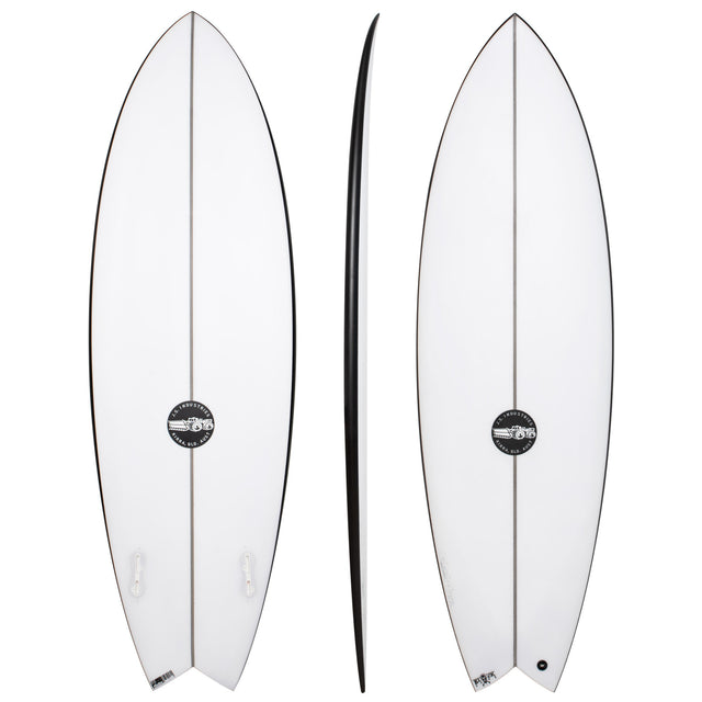 Black Baron OG 5'5" x 19 3/4" X  2 5/16" - 27.50L, Swallow, 2x  Futures Fin Boxes, PU [Good] - ID:1119017