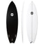 Black Baron 2.1 5'8" x 19 3/8" X  2 5/8" - 29.60L, Swallow, 3x  FCS 2 Fin Boxes, PU - ID:1050046