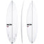 Raging Bull 5'10" x 19 1/4" X  2 9/16" - 30.30L, Round, 5x  Futures Fin Boxes, PU - ID:1159971