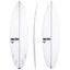 Raging Bull 5'11" x  X  , Round, 5x  FCS 2 Fin Boxes, PU [New] - ID:1112117