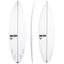Raging Bull 6'2" x 19 7/8" X  2 3/4" - 35.60L, Round, 5x  Futures Fin Boxes, PU - ID:1077657