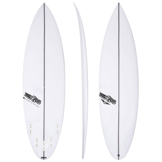 Forget Me Not 3 5'9" x 18 1/4" X  2 1/4" - 24.40L, Round, 5x  FCS 2 Fin Boxes, PU - ID:758844