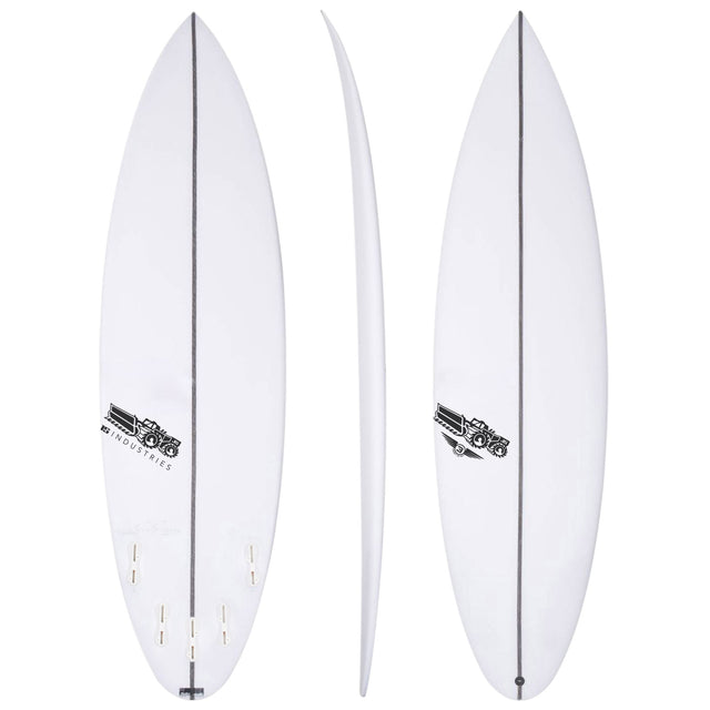 Forget Me Not 3 6'1" x  X  , Round, 5x  FCS 2 Fin Boxes, PU [Good] - ID:796073