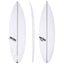Forget Me Not 3 6'2" x 19 1/4" X  2 9/16" - 31.70L, Round, 5x  FCS 2 Fin Boxes, PU - ID:1160674