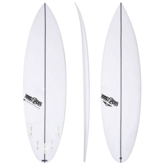 Forget Me Not 3 6'2" x 19 1/4" X  2 9/16" - 31.70L, Round, 5x  FCS 2 Fin Boxes, PU - ID:1160674