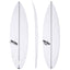Forget Me Not 3 5'10" x 18 1/4" X  2 1/4" - 24.70L, Round, 5x  Futures Fin Boxes, PU - ID:793841