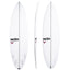 Raging Bull 5'11" x  X  , Round, 5x  FCS 2 Fin Boxes, PU [New] - ID:1112117