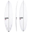 Raging Bull 5'10" x 19 1/4" X  2 9/16" - 30.30L, Round, 5x  Futures Fin Boxes, PU - ID:1159971