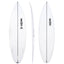 Monsta 2020 6'2" x 19" X  2 3/8" - 29.40L, Squash, 3x  FCS 2 Fin Boxes, PE - ID:709040