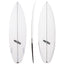 Xero Fusion 5'11" x 20" X  2 9/16" - 33.00L, Squash, 3x  FCS 2 Fin Boxes, PU - ID:1013446