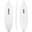 Monsta Youth 5'4" x 17 3/4" X  2 3/16" - 21.40L, Squash, 3x  FCS 2 Fin Boxes, PU - ID:1133080
