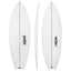 Sub Xero 5'8" x 20 1/2" X  2 11/16" - 33.80L, Swallow, 5x  FCS 2 Fin Boxes, PU - ID:1133050