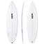 Xero Gravity Easy Rider 5'8" x 19 1/4" X  2 7/16" - 28.40L, Squash, 3x  FCS 2 Fin Boxes, PU - ID:1126981