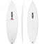 Monsta Youth 5'6" x 18 1/4" X  2 1/4" - 23.20L, Squash, 3x  Futures Fin Boxes, PU - ID:1165160