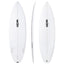 Xero Gravity 5'9" x 18 7/8" X  2 1/2" - 28.40L, Swallow, 5x  FCS 2 Fin Boxes, PU [Low Average] - ID:1129313