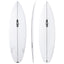 Xero Gravity 5'9" x 18 7/8" X  2 1/2" - 28.40L, Swallow, 5x  FCS 2 Fin Boxes, PU [Low Average] - ID:1129313