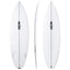 Xero Gravity 5'11" x 19 1/2" X  2 7/16" - 30.20L, Squash, 3x  FCS 2 Fin Boxes, PU - ID:1135508