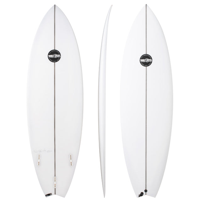 Black Baron 2.1 6'0" x 20 1/2" X  2 7/8" - 36.20L, Swallow, 3x  FCS 2 Fin Boxes, PU - ID:1050048