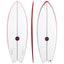 Red Baron 5'6" x 21" X  2 1/2" - 32.90L, Swallow, 2x  FCS 2 Fin Boxes, PU - ID:1170293