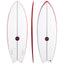 Red Baron 5'4" x 20 3/4" X  2 3/8" - 29.90L, Swallow, 2x  FCS 2 Fin Boxes, PU - ID:1138005