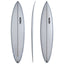 Mother Trucker 7'6" x 19 3/4" X  3" - 46.30L, Round Pin, 5x  FCS 2 Fin Boxes, PU - ID:791048