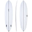 Big Baron 6'8" x 21" X  2 7/8" - 42.80L, Round, 2x  FCS 2 Fin Boxes, PE - ID:1029339